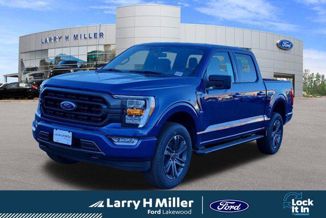 new 2023 Ford F-150 car, priced at $59,694