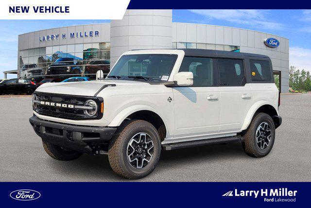 new 2024 Ford Bronco car, priced at $56,014