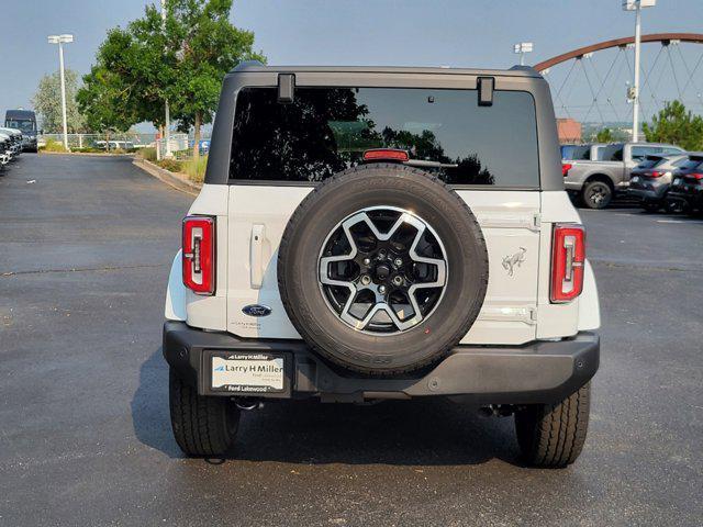 new 2024 Ford Bronco car, priced at $56,014