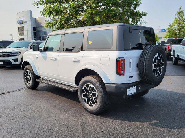 new 2024 Ford Bronco car, priced at $56,014