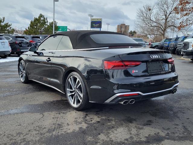 used 2022 Audi S5 car, priced at $48,000