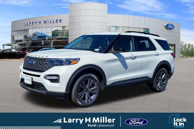 new 2023 Ford Explorer car, priced at $48,809