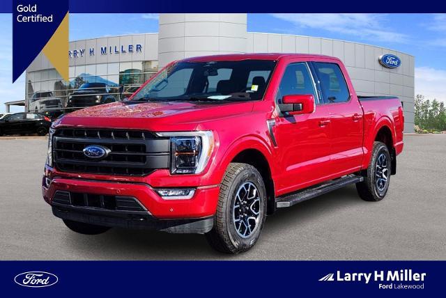 used 2022 Ford F-150 car, priced at $51,699