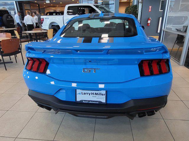 new 2024 Ford Mustang car, priced at $53,979