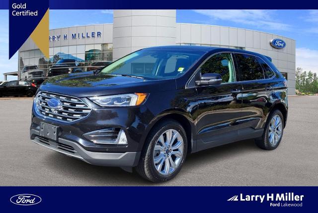 used 2022 Ford Edge car, priced at $23,000