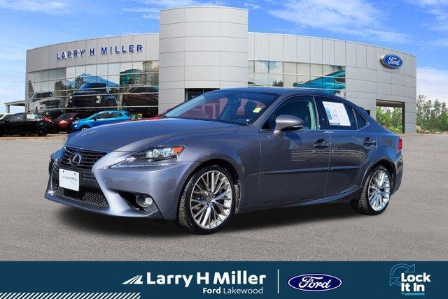 used 2015 Lexus IS 250 car, priced at $20,699
