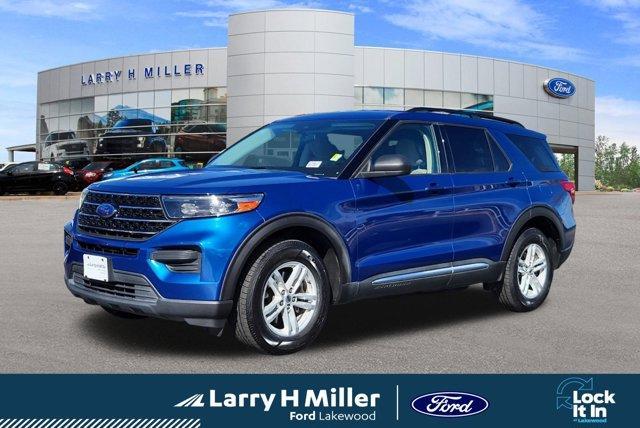 used 2020 Ford Explorer car, priced at $25,399