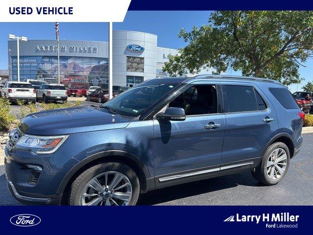 used 2019 Ford Explorer car, priced at $23,699