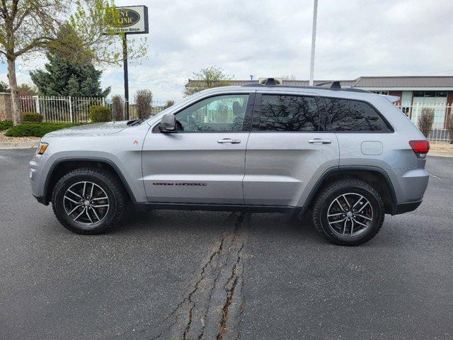 used 2017 Jeep Grand Cherokee car, priced at $22,000