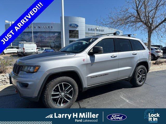 used 2017 Jeep Grand Cherokee car, priced at $22,699