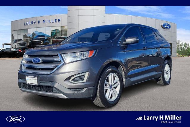 used 2018 Ford Edge car, priced at $16,200