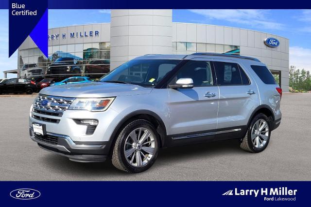 used 2018 Ford Explorer car, priced at $20,000