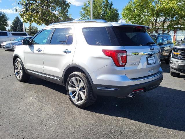 used 2018 Ford Explorer car, priced at $20,000