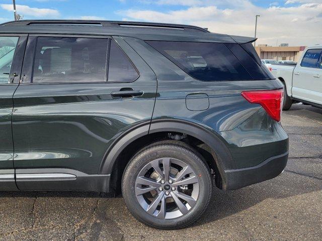 new 2024 Ford Explorer car, priced at $46,719