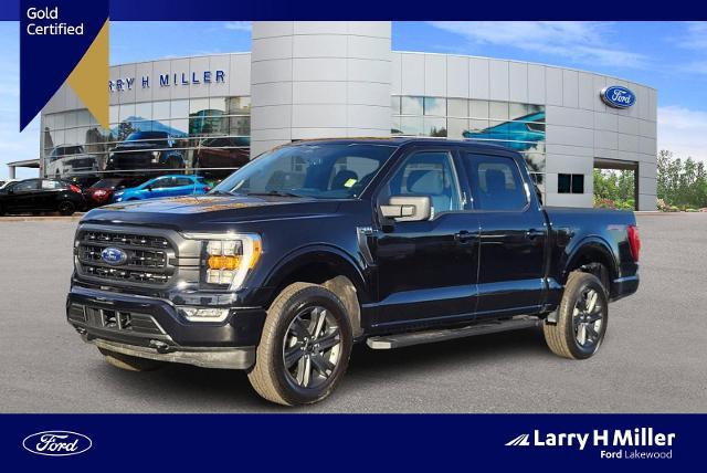 used 2023 Ford F-150 car, priced at $49,400