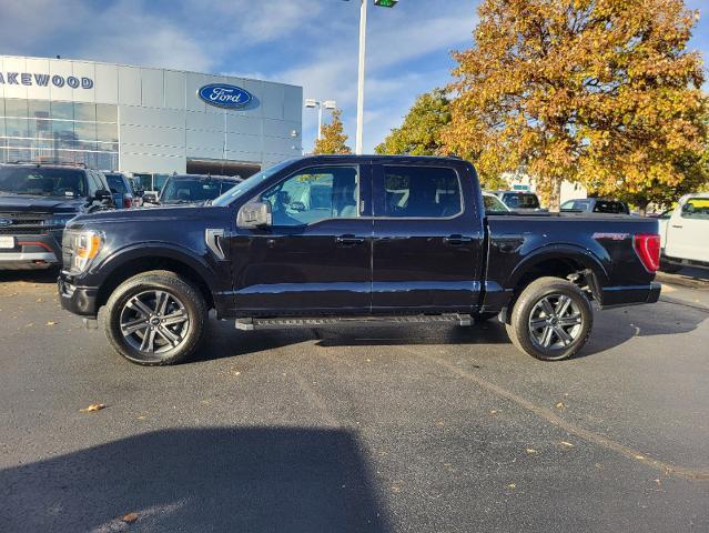 used 2023 Ford F-150 car, priced at $49,400