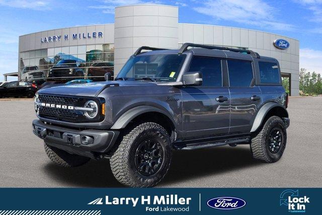 used 2023 Ford Bronco car, priced at $58,000