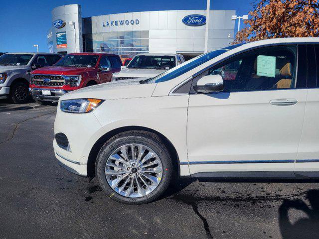 new 2024 Ford Edge car, priced at $49,364