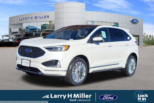 new 2024 Ford Edge car, priced at $50,364