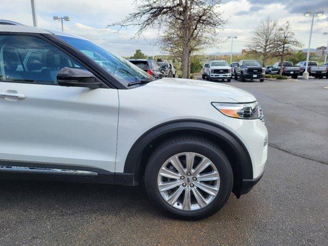 new 2023 Ford Explorer car, priced at $50,259