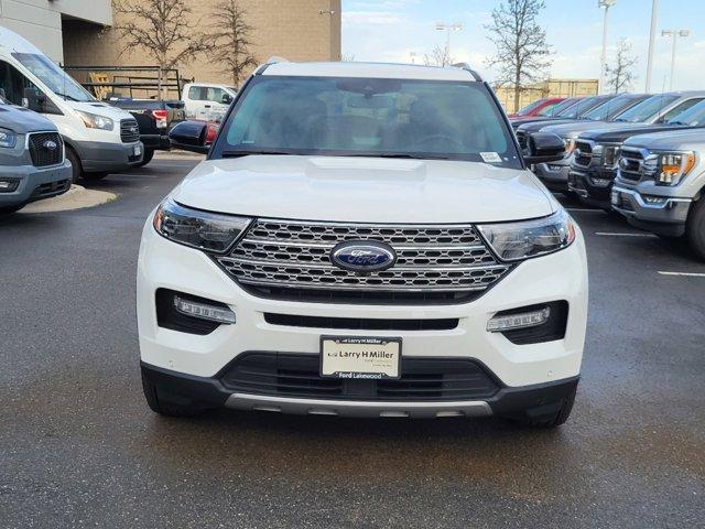 new 2023 Ford Explorer car, priced at $50,259