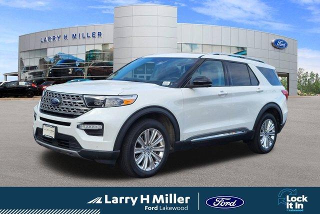 new 2023 Ford Explorer car, priced at $50,259