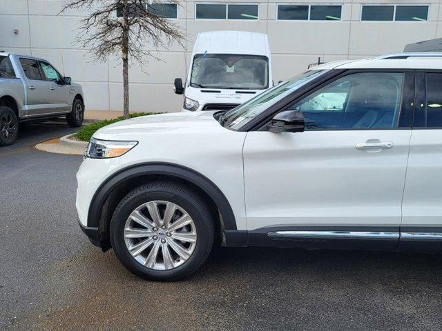 new 2023 Ford Explorer car, priced at $50,259