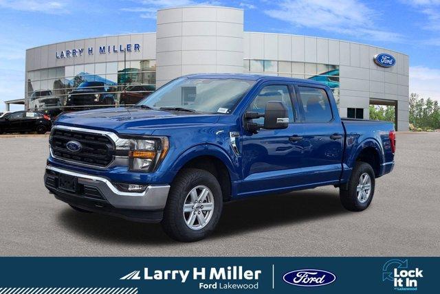 new 2023 Ford F-150 car, priced at $54,574