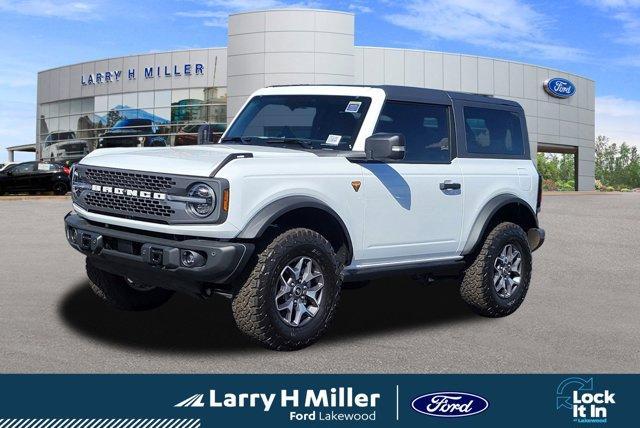 new 2023 Ford Bronco car, priced at $60,069