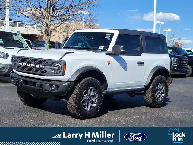 new 2023 Ford Bronco car, priced at $58,069