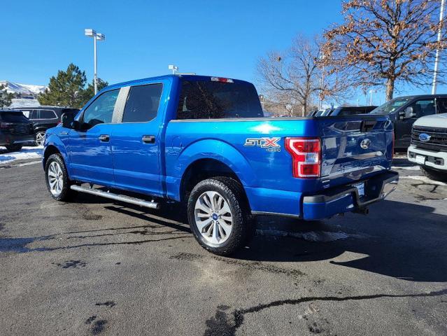 used 2018 Ford F-150 car, priced at $20,000