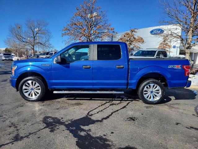 used 2018 Ford F-150 car, priced at $20,000