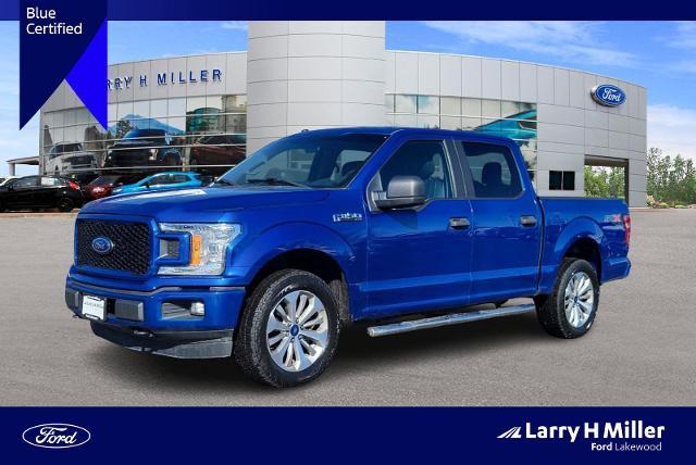 used 2018 Ford F-150 car, priced at $20,000