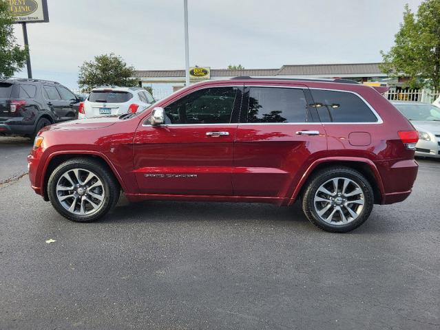 used 2017 Jeep Grand Cherokee car, priced at $21,043