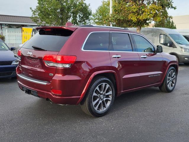 used 2017 Jeep Grand Cherokee car, priced at $21,043