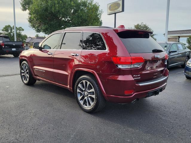 used 2017 Jeep Grand Cherokee car, priced at $21,043