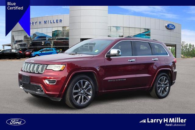 used 2017 Jeep Grand Cherokee car, priced at $21,400