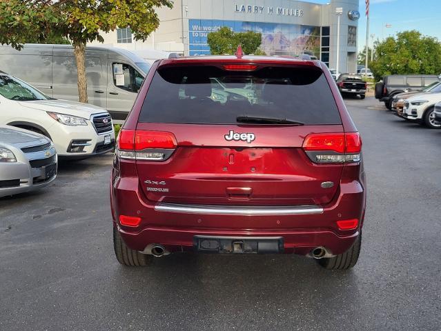 used 2017 Jeep Grand Cherokee car, priced at $21,043