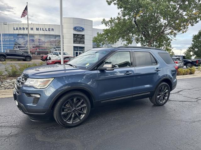 used 2018 Ford Explorer car, priced at $18,699