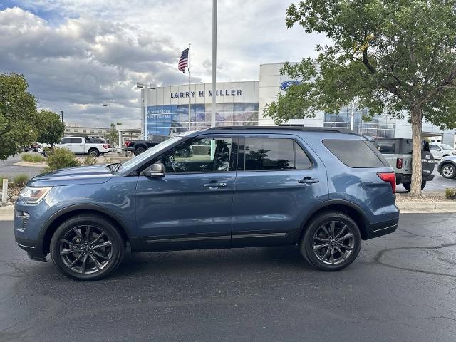 used 2018 Ford Explorer car, priced at $18,699