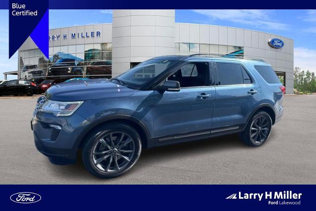 used 2018 Ford Explorer car, priced at $18,699