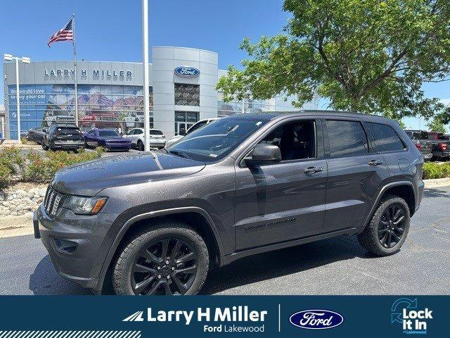 used 2018 Jeep Grand Cherokee car, priced at $22,199