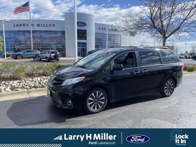 used 2018 Toyota Sienna car, priced at $31,600