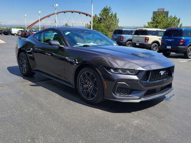 new 2024 Ford Mustang car, priced at $53,504