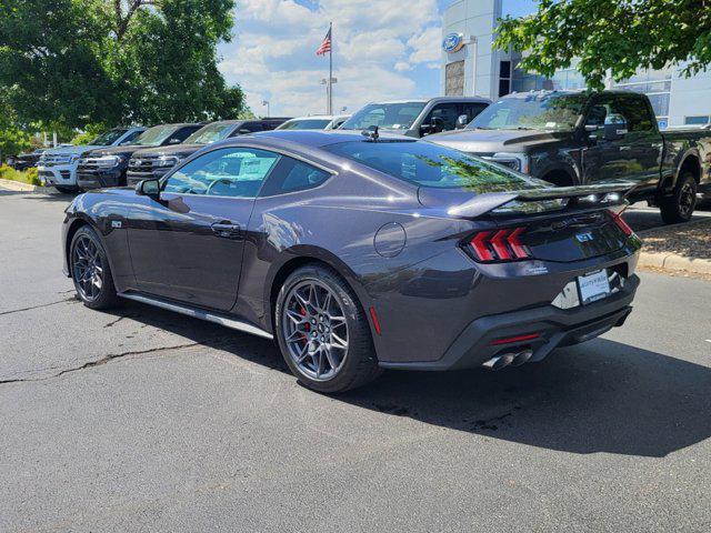 new 2024 Ford Mustang car, priced at $53,504