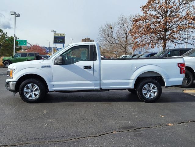 used 2019 Ford F-150 car, priced at $20,200