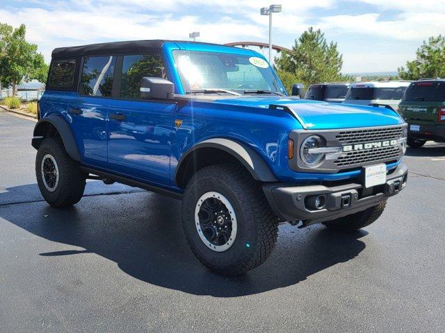 new 2023 Ford Bronco car, priced at $61,664