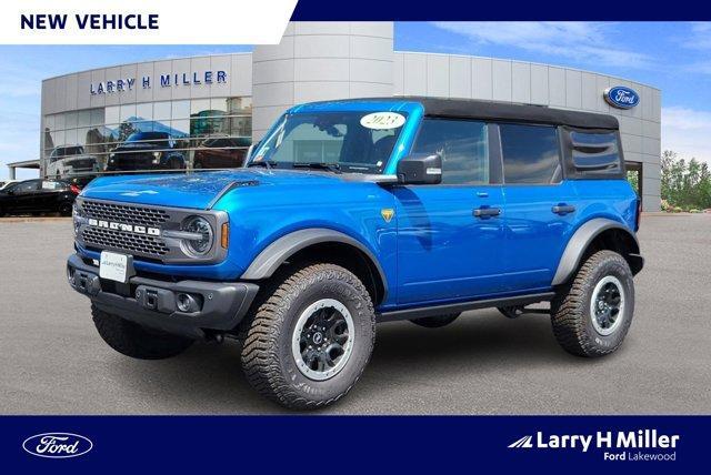 new 2023 Ford Bronco car, priced at $61,664