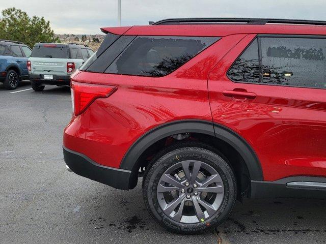 new 2024 Ford Explorer car, priced at $46,219