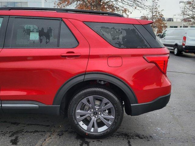 new 2024 Ford Explorer car, priced at $46,219